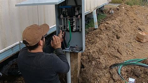 aiken electric overhead installation